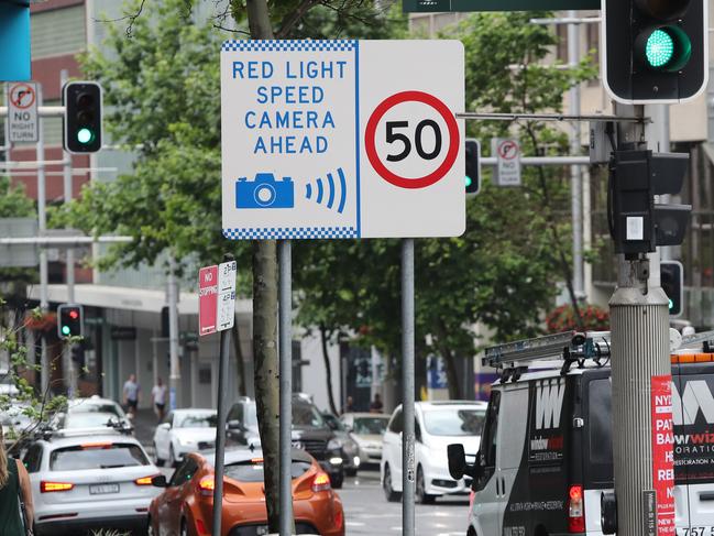 Each year millions of Aussies are caught out by speed cameras. Picture: Richard Dobson