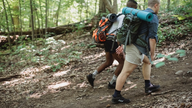 Adding hills or mild hiking will help to increase the intensity. Image: Pexels