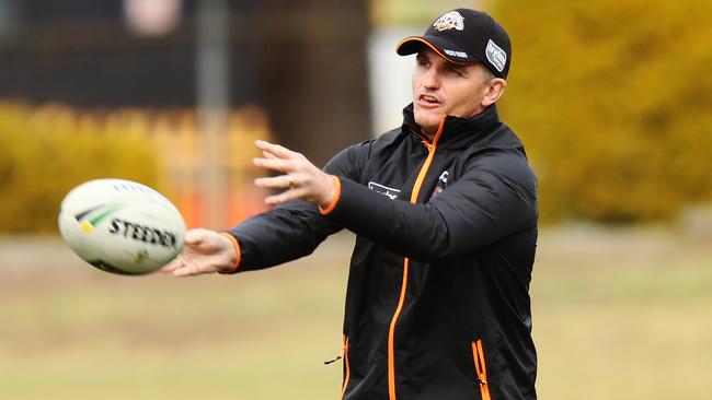 Ivan Cleary is Penrith’s preferred choice as head coach. Picture: Brett Costello