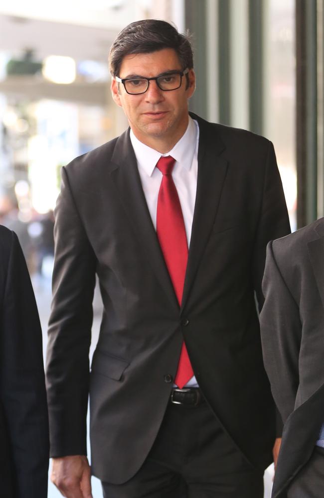 Director of Public Prosecutions Lloyd Babb defended the failed high-profile case. Picture: John Grainger