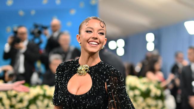 Sweeney is set to play Novak in the upcoming film ‘Scandalous’, debut directed by her ‘Euphoria’ co-star Colman Domingo. Picture: Getty