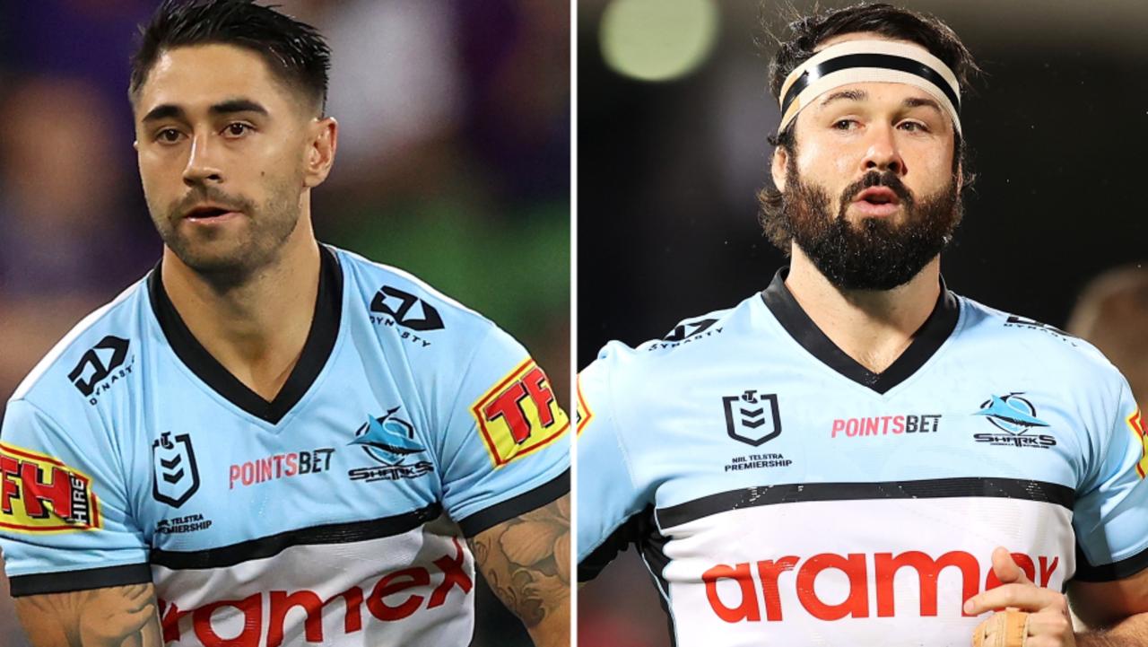 Shaun Johnson and Aaron Woods could help the Sharks.