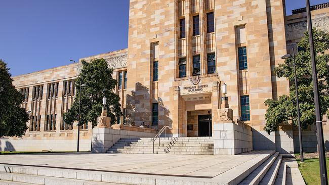 The lecturer has been stood down from Qld Health and resigned from the University of Queensland.