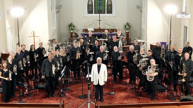 The Toowoomba Municipal Band will be performing their recently recorded album 'Tell the Story'.