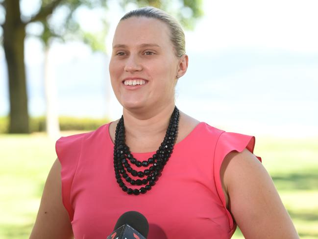 Townsville Enterprise's Lisa Woolfe. Picture: Shae Beplate.