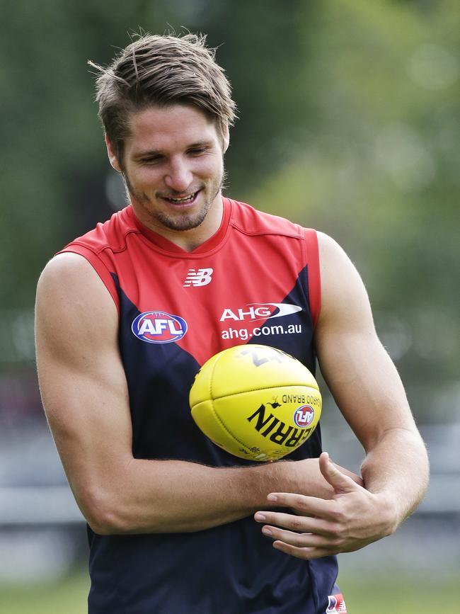 Jesse Hogan at Gosch's Paddock in, 2015. Picture: Hamish Blair