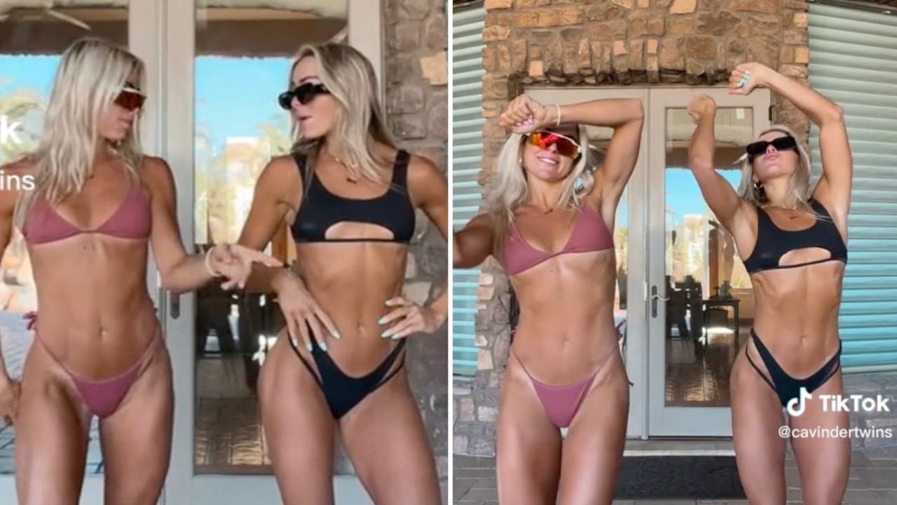 Cavinder Twins Bikini Dance Video Goes Viral After March Madness Heartbreak Au