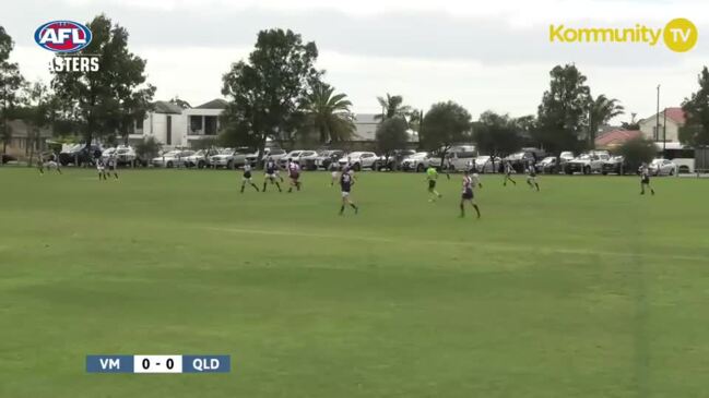 Replay: AFL Masters National Carnival - VM v QLD (M50s D1)