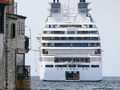 Fox’s most famous knees-up was the ‘conception party’ he threw nine months ahead of his 80th birthday on board what was dubbed the Love Boat.