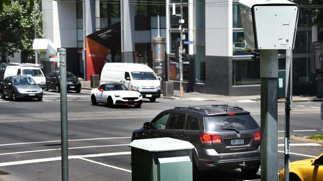 An estimated 700,000 fines weren’t issued because cameras were not activated. Picture: Tony Gough