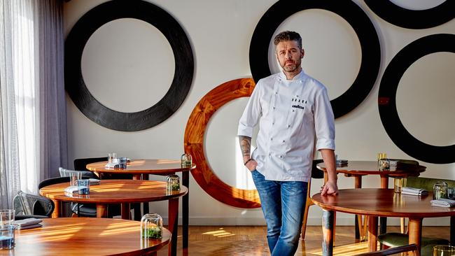 Jock Zonfrillo at Restaurant Orana, which he has decided to permanently close.