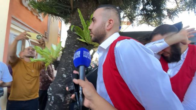 Trial begins in Bali for Aussie Mohamed Rifai who was accused of assaulting a security guard at Finns Beach Club. Picture: Komang Erviani