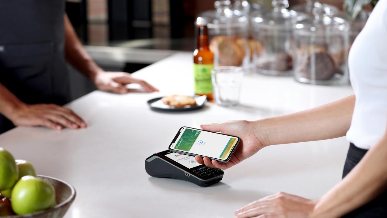 Apple Pay and Google Pay make it so easy to tap and go. Picture: Supplied