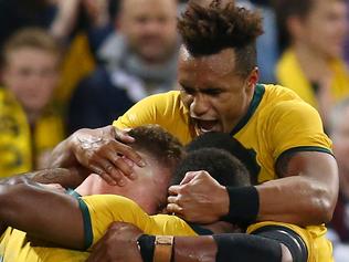 Strong signs from Wallabies in win over Pumas