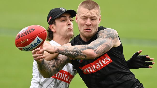 Jordan De Goey on the track last year. Picture: Getty Images