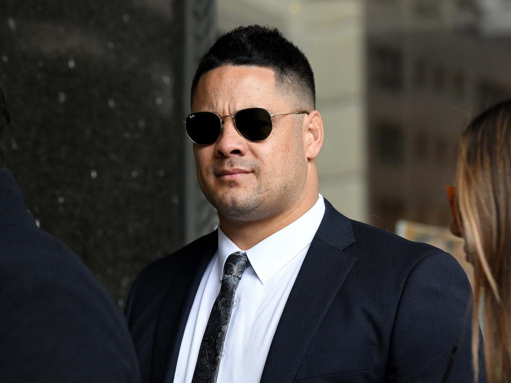 Hayne was this week found guilty by a jury of the sexual assault of a then 26-year-old woman at her Newcastle home. Picture: NCA NewsWire/Bianca De Marchi