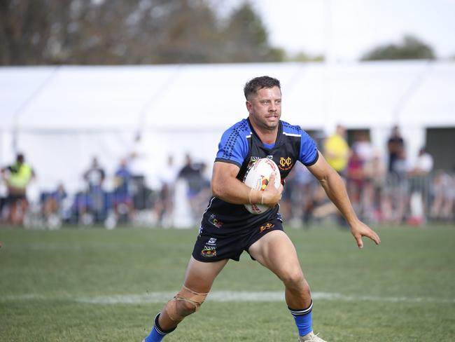 Koori Knockout - Day 4 Mens GF WAC v Nanima Common Connection Monday, 7 October 2024 Hereford St, Bathurst NSW 2795, Australia, Picture Warren Gannon Photography