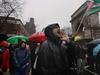 Protesters block police from reaching hand grenade in Uber