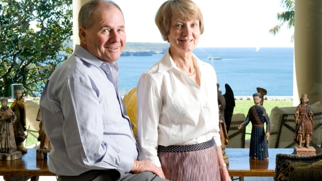 Neil and his wife Diane have generously donated more than $20m of their fortune to the arts and health industries.