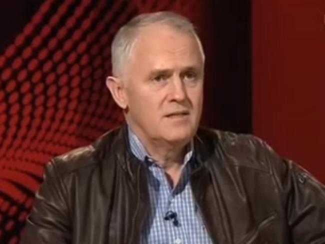 What happened to PM Malcolm Turnbull’s leather jacket?