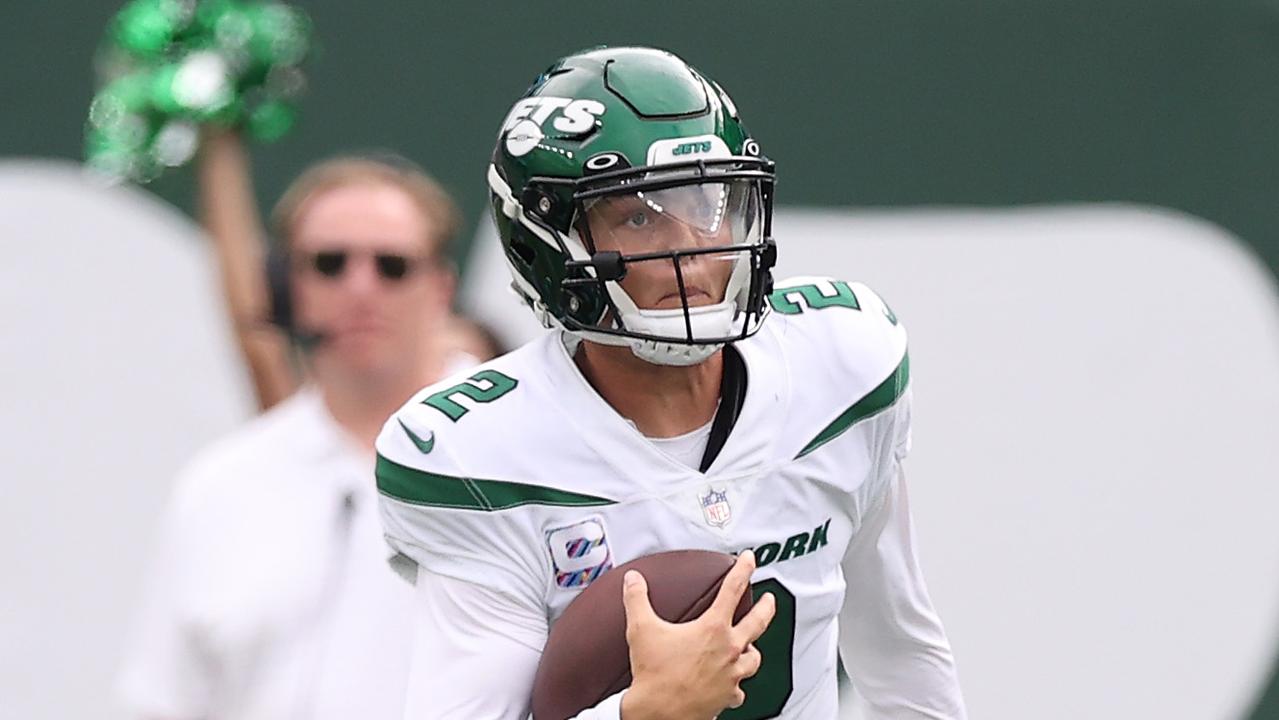 Zach Wilson's ex-girlfriend accuses Jets QB of having an affair with his  mother's best friend