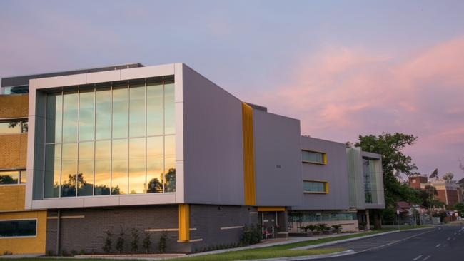 Girton Grammar School, Bendigo. Picture: Contributed.