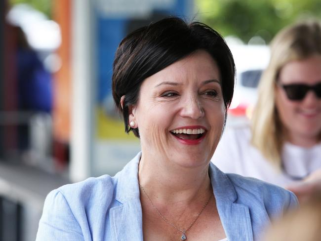 Strathfield MP Jodi McKay received a 3 per cent swing in her favour. Picture Peter Lorimer