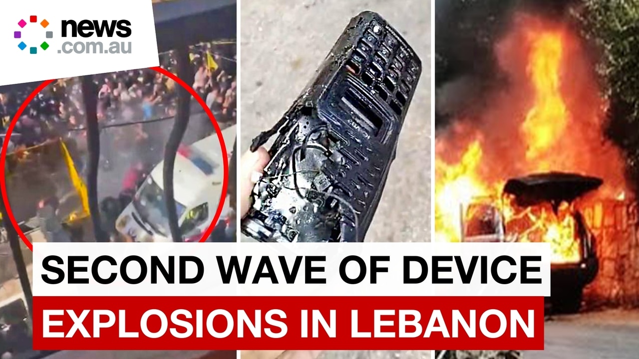 Thousands of Hezbollah walkie talkies explode in ‘new phase’ of war