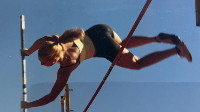 Neville in training in 2003.