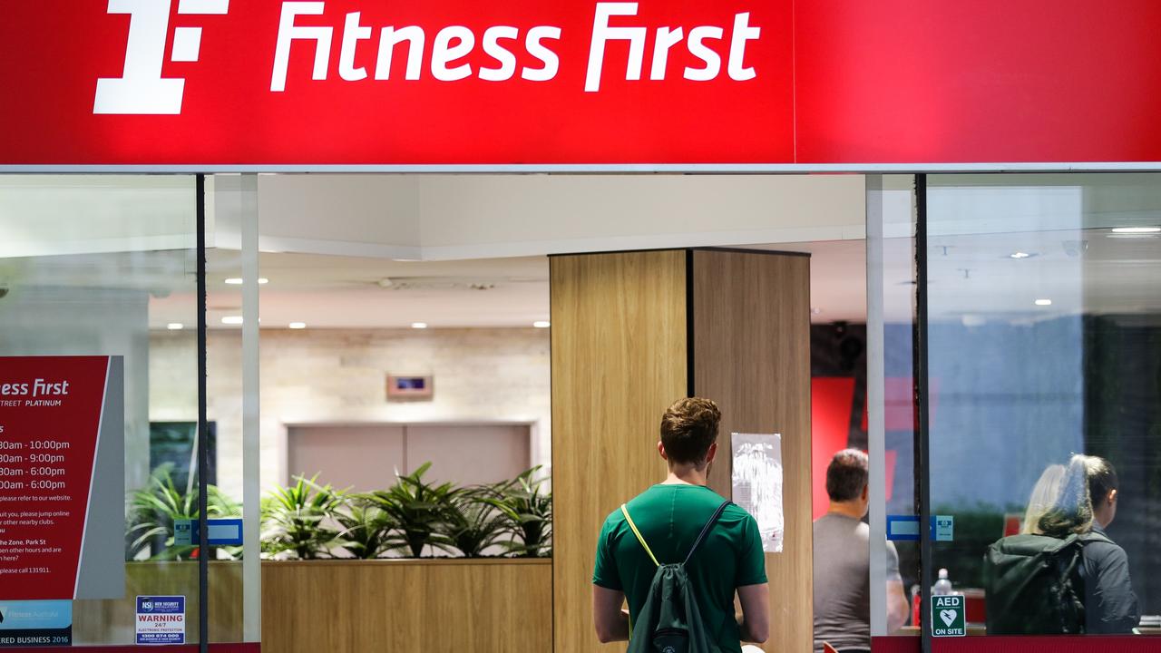 One gym goer considered a close contact of a positive COVID-19 case says he still has not heard from Fitness First. Picture: Gaye Gerard/Sunday Telegraph