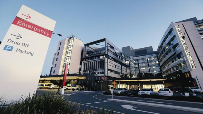 The Gold Coast University Hospital.