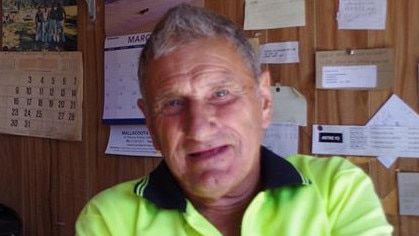 Fred Becker died after defending his and neighbouring properties. Picture: Supplied