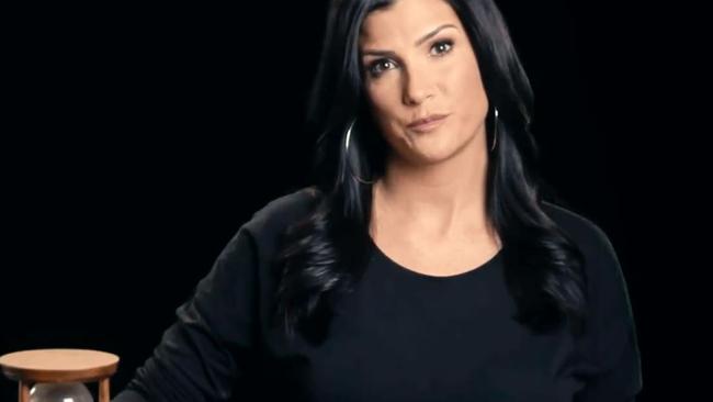 The NRA’s high profile spokeswoman, Dana Loesch. Picture: NRA/Twitter 