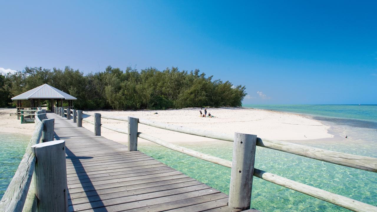 The idyllic reef has come under threat from climate change. Picture: Queensland Tourism