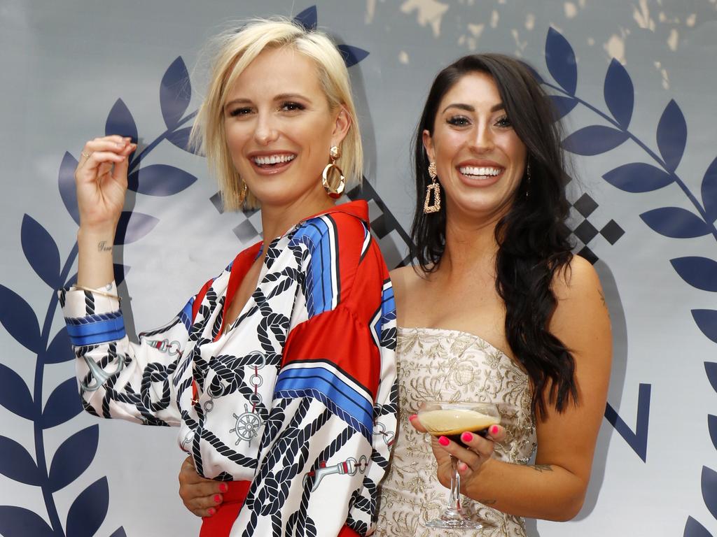 The controversial bride left MAFS on Sunday after a tumultuous relationship with “husband” Billy Vincent. Picture: Matrix