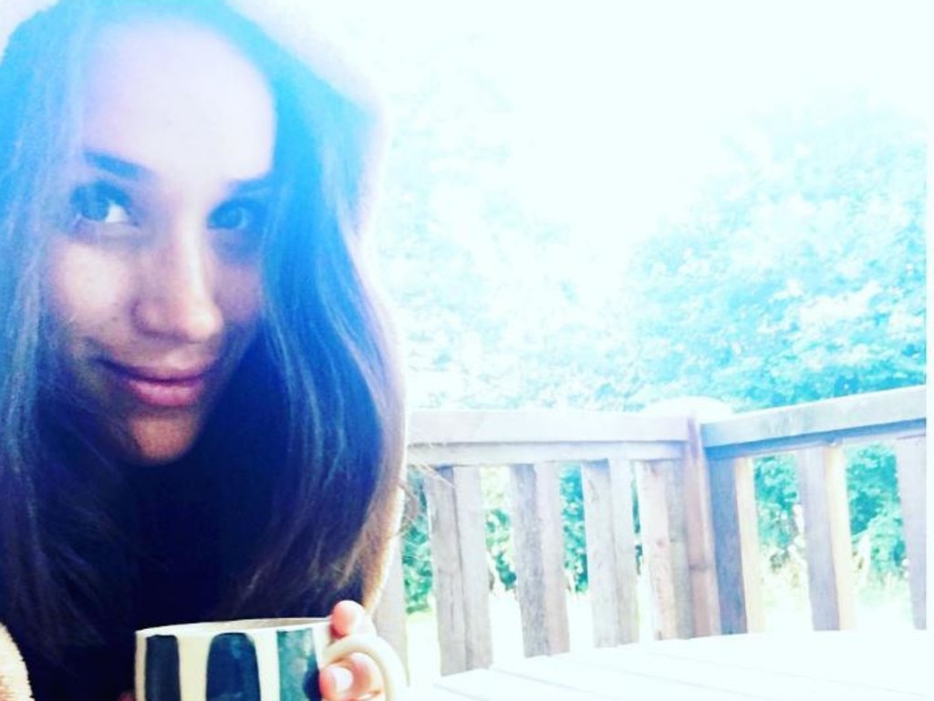 Meghan Markle could be about to relaunch her blog. Picture: Instagram