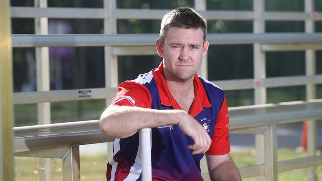 Mulgrave's captain Justin Reid is ready for Cricket Far North first-grade season start this weekend. Picture: Stewart McLean