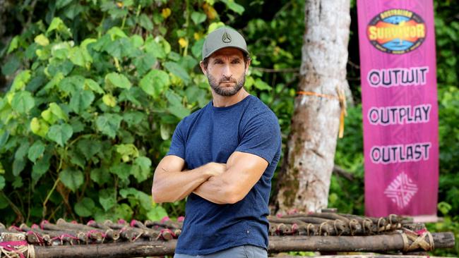 Australian Survivor's Jonathan LaPaglia. Picture: Nigel Wright