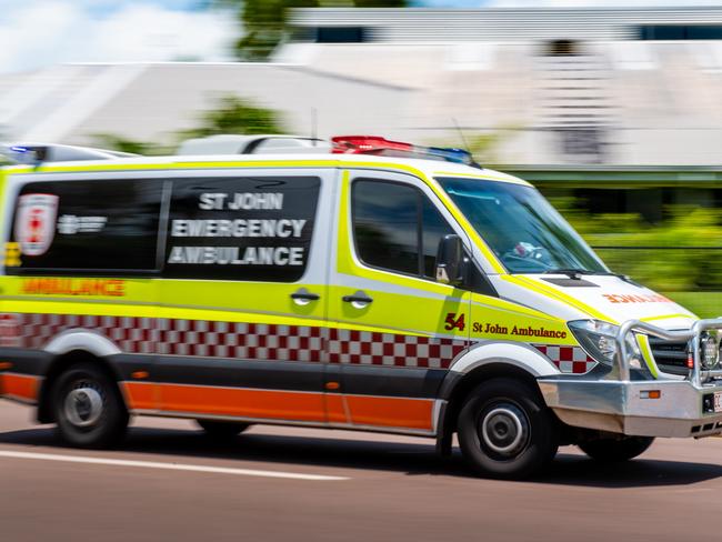 Generic imagery of St Johns Ambulance, Northern Territory.Picture: Che Chorley