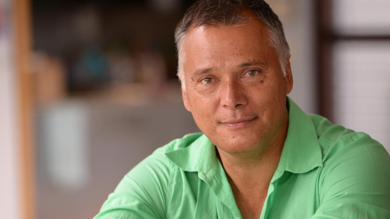 Stan Grant is the author of Talking to My Country and wrote the 2019 Adam Goodes documentary, The Australian Dream. Picture: Kathy Luu