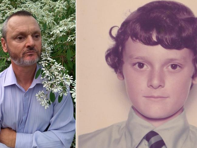 David Grimshaw has broken his silence on the abuse he suffered at the hands of Kevin Lynch- a notorious paedophile counsellor at Brisbane Grammar School