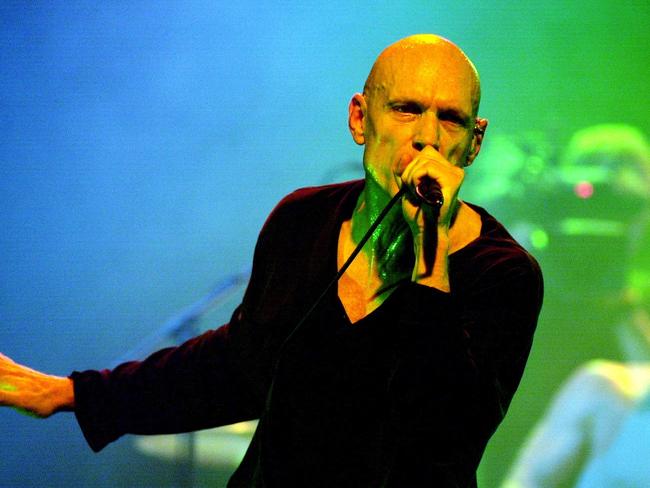 Midnight Oil will also be performing in Geelong this weekend. Picture: Dean Lewins