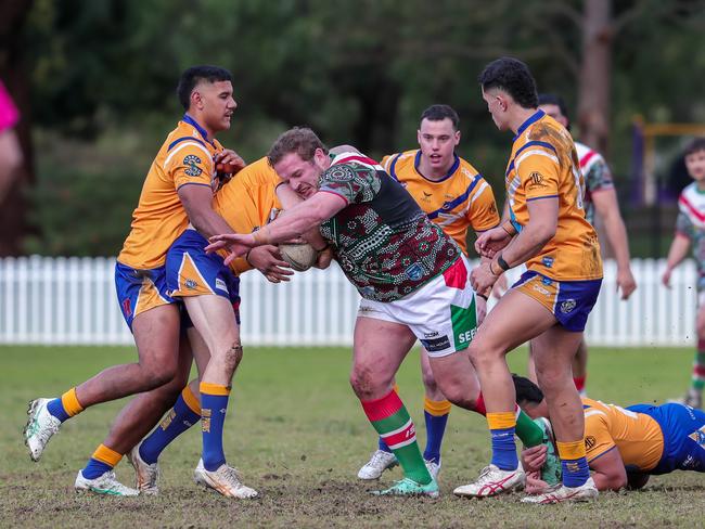 George Burgess. Picture: Adam Wrightson Photography