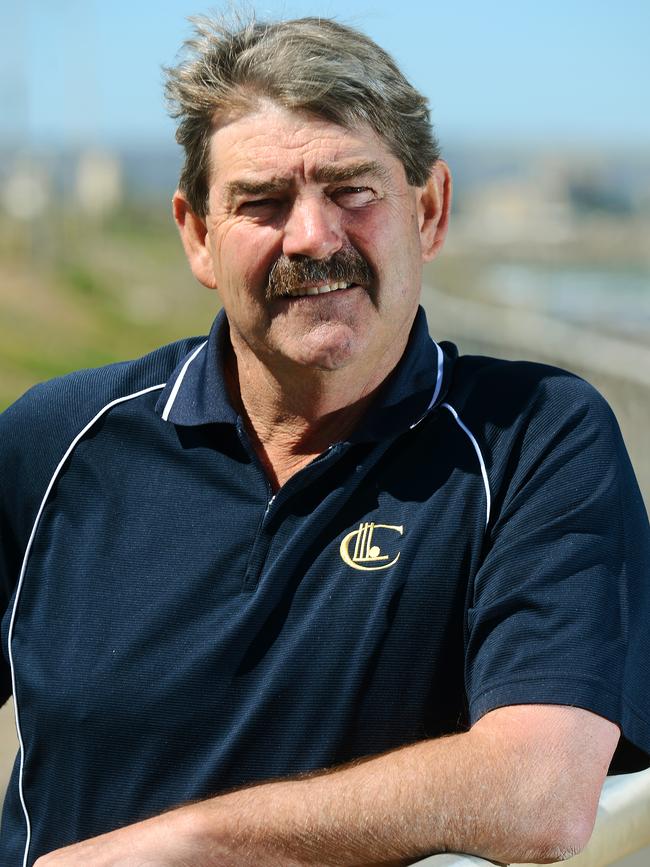 Former Adelaide Oval curator Les Burdett has been called in to help improve the MCG pitch. Picture: Luke Hemer