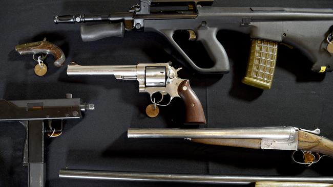 The Firearms Act reform would see the total number of guns any WA license holder can own limited depending on one of eight specialist firearms licenses. Picture: NCA NewsWire / Andrew Henshaw