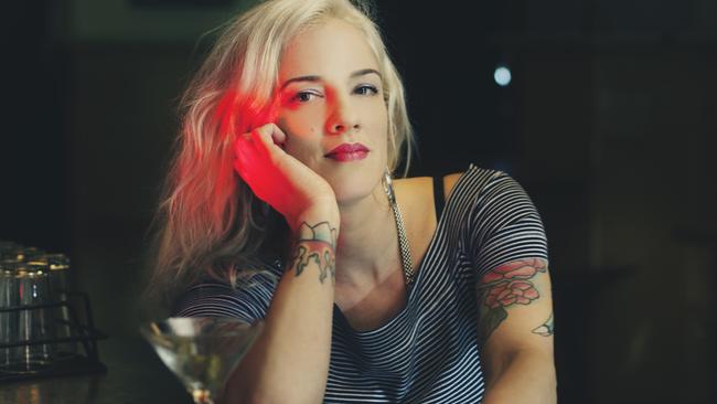 Author Jenny Valentish became an alcoholic during her career in the music industry.