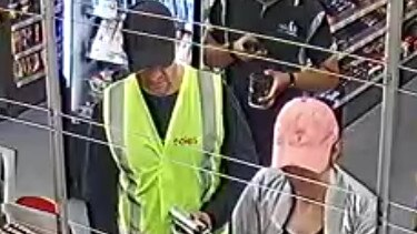 A man and woman pictured on CCTV footage are believed to be involved in cigarette and cash thefts in shops around Sydney’s east.