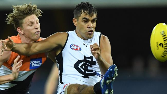 Jack Martin sat out match sim. Picture: Getty Images