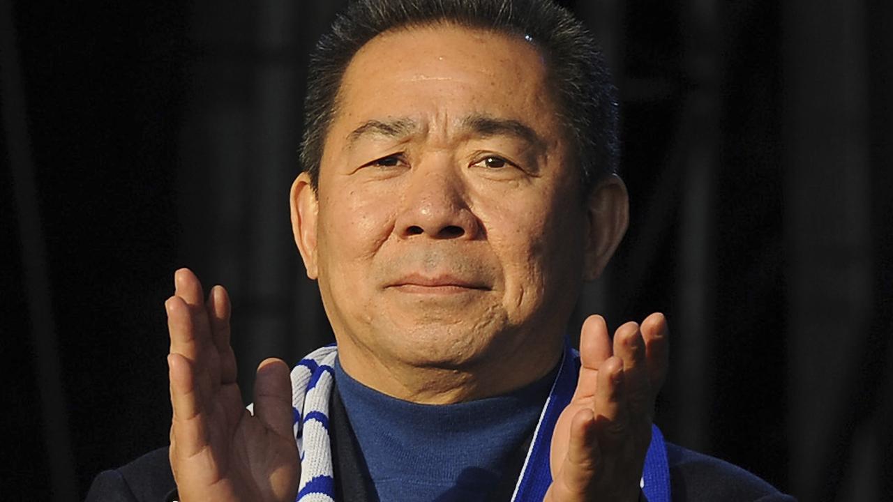 Leicester City fans loved their chairman Vichai Srivaddhanaprabha.