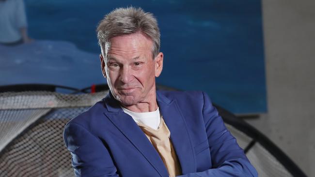 Profile story on Sam Newman. Friday, October 27. 2023. Picture: David Crosling